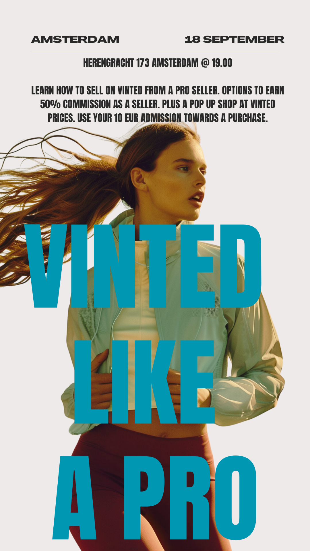 Learn Vinted from a Pro + Pop Up Shop (Sept 18)