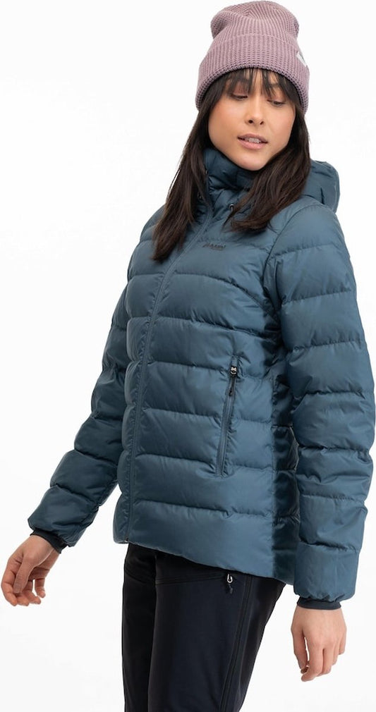 Bergans of Norway - Women's Down Ski Jacket w/Hood - Orion Blue