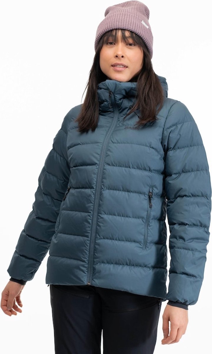 Bergans of Norway - Women's Down Ski Jacket w/Hood - Orion Blue