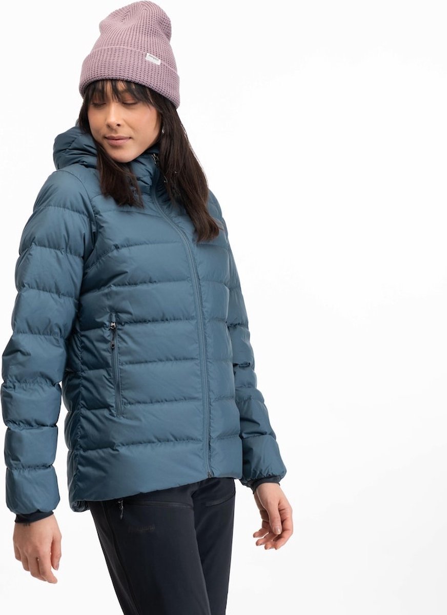 Bergans of Norway - Women's Down Ski Jacket w/Hood - Orion Blue