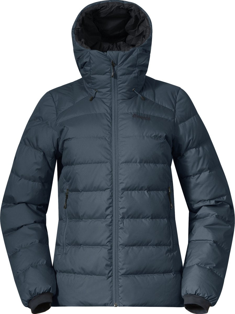 Bergans of Norway - Women's Down Ski Jacket w/Hood - Orion Blue