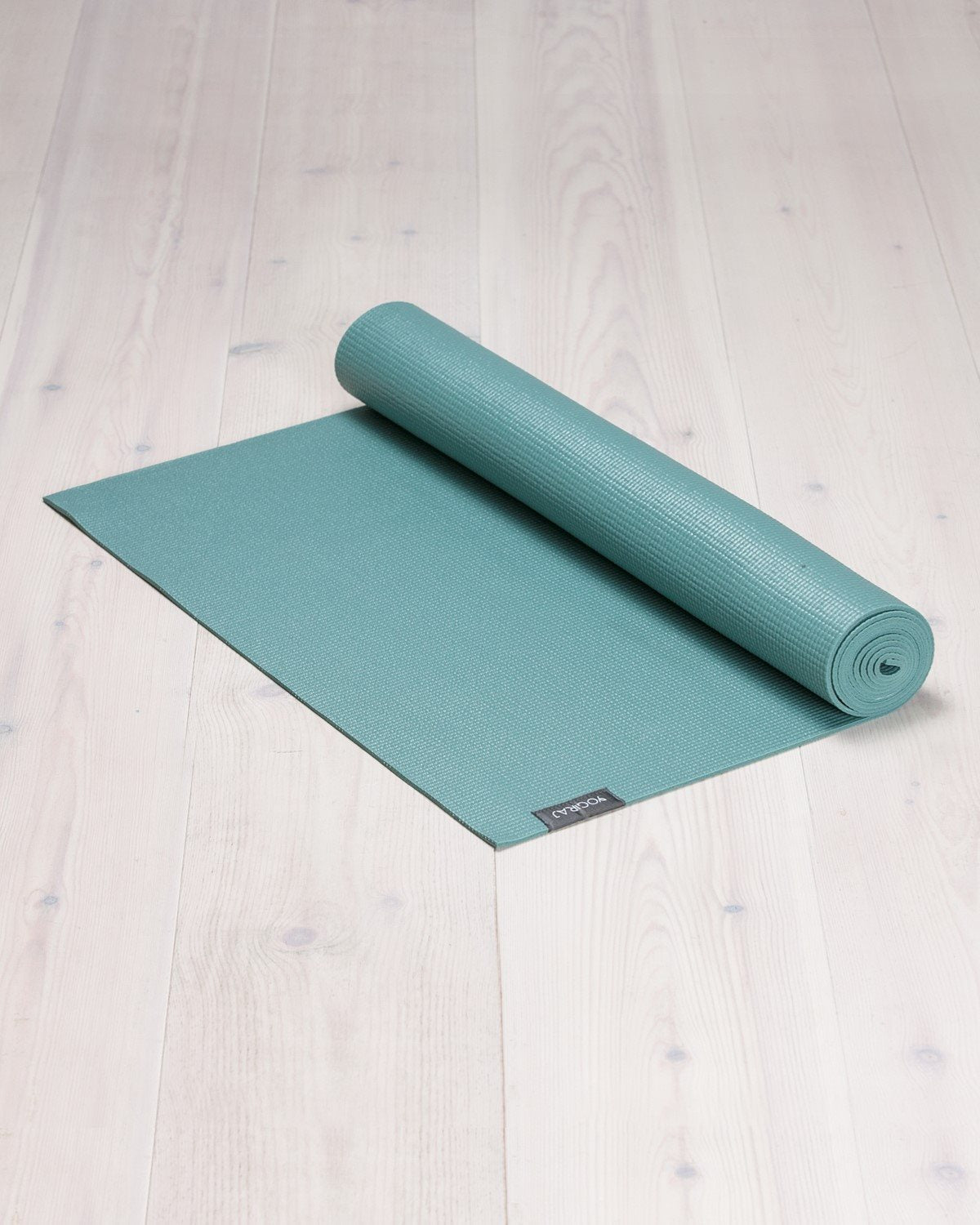 Yogiraj All-round yoga mat, 4 mm, Moss Green