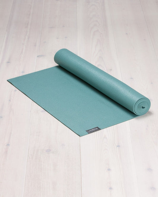 Yogiraj All-round yoga mat, 4 mm, Moss Green