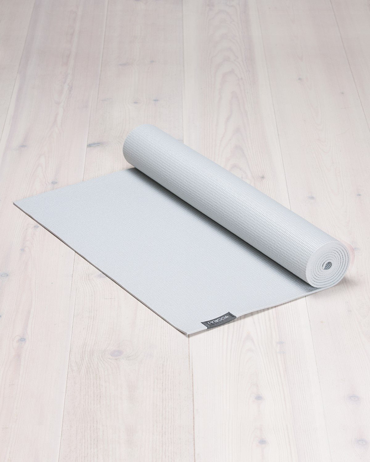 Yogiraj All-round yoga mat, 6 mm, Silver Grey